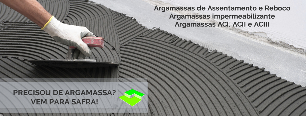Argamassa