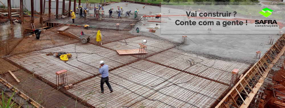 Vai construir?